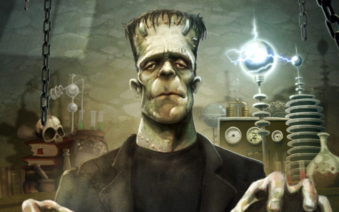Frankenstein. A monster building game.